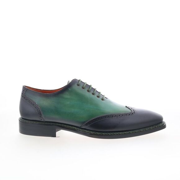 Mezlan Other - Mezlan Mens Mez WingTip Green Shoes (NWT)
